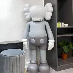 Statues & Sculptures Giant|Figurative^Lucify Seek 220cm Grey Resin Indoor Sculpture