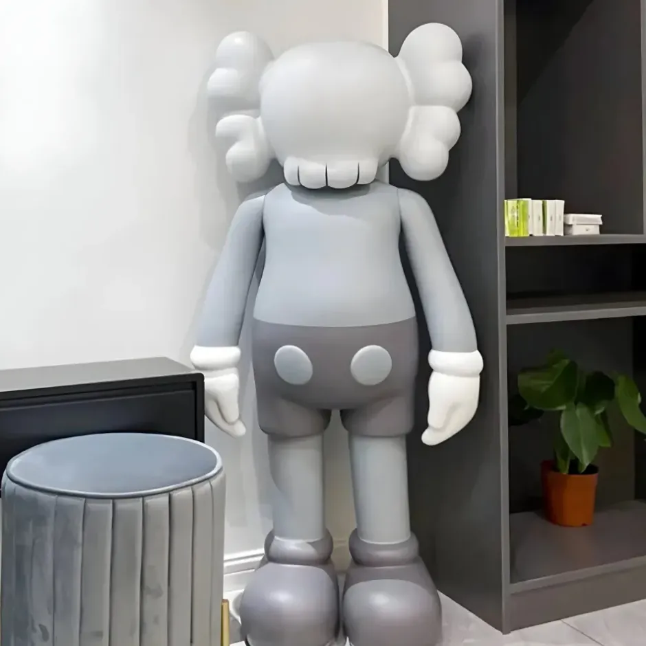 Statues & Sculptures Giant|Figurative^Lucify Seek 220cm Grey Resin Indoor Sculpture
