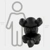 Statues & Sculptures Figurative|Floor Standing^Lucify Solace 92cm Black Resin Indoor Sculpture