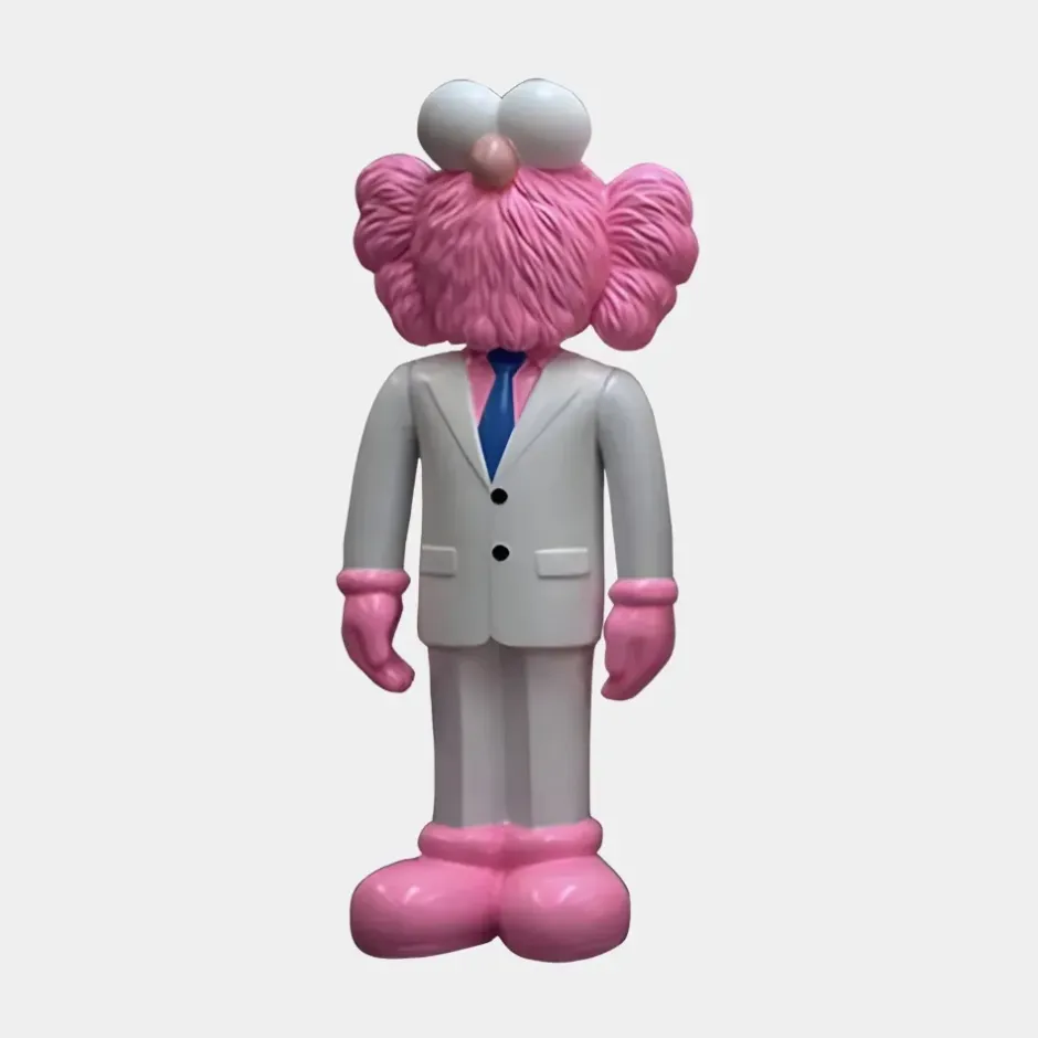 Statues & Sculptures Figurative|Floor Standing^Lucify Vogue 90cm Grey Resin Indoor Sculpture