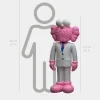 Statues & Sculptures Figurative|Floor Standing^Lucify Vogue 147cm Grey Resin Indoor Sculpture
