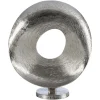 Statues & Sculptures Table Top|Abstract^Luminaris 50cm Silver Metal Indoor Sculpture