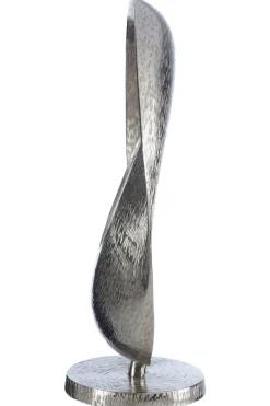 Statues & Sculptures Table Top|Abstract^Luminaris 50cm Silver Metal Indoor Sculpture