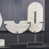 Statues & Sculptures Table Top|Abstract^Lunar Collection Stone Indoor Sculptures