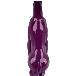 Statues & Sculptures Floor Standing|Animals^Majestic Panther 78cm Violet Resin Indoor Sculpture