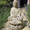 Statues & Sculptures Buddha^Meditation Buddha Stone Garden Statue