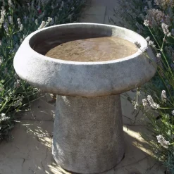 Statues & Sculptures Bird Baths^Modern Stone Garden Bird Bath
