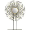 Statues & Sculptures Table Top|Abstract^Moonburst 44cm Metal Indoor Sculpture