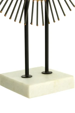 Statues & Sculptures Table Top|Abstract^Moonburst 51cm Metal Indoor Sculpture