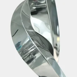 Statues & Sculptures Table Top|Floor Standing^Nexus Ignite 85cm Silver Metal Indoor Sculpture v2