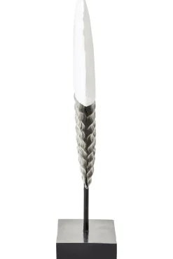 Statues & Sculptures Table Top|Abstract^Night & Day 41cm Black & White Wood Indoor Sculpture