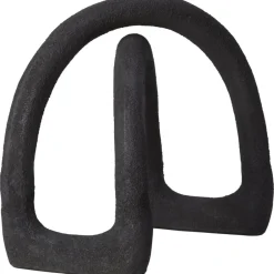 Statues & Sculptures Table Top|Abstract^Nightfall 21cm Black Metal Indoor Sculpture