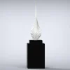 Statues & Sculptures Floor Standing|Contemporary^Nucleus Contemporary Sculpture - 16 Colour Options