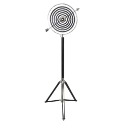 Statues & Sculptures Floor Standing|Modern^Orbis Armillary 137cm Metal Indoor Sculpture