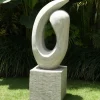 Statues & Sculptures Contemporary^Perplexity Contemporary Stone Garden Sculpture