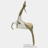 Statues & Sculptures Giant|Floor Standing^Phantom Deer 280cm Gold Metal Garden Sculpture
