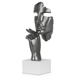 Statues & Sculptures Figurative|Table Top^Phantom Diva 45cm Anthracite Resin Indoor Sculpture
