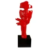 Statues & Sculptures Figurative|Table Top^Phantom Diva 45cm Red Resin Indoor Sculpture
