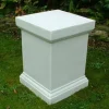 Statues & Sculptures Plinths & Pedestals^Plain 52cm Marble Resin Garden Pedestal