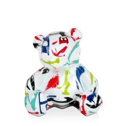 Statues & Sculptures Low Poly|Table Top^Polygon Bear 20cm Abstract Resin Indoor Sculpture