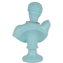Statues & Sculptures Figurative|Table Top^Pop Art Titan 35cm Blu Blue Resin Indoor Sculpture
