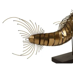 Statues & Sculptures Table Top|Animals^Razorfin Stainless Steel Indoor Sculpture