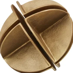 Statues & Sculptures Table Top|Abstract^Reality 20cm Bronze Metal Indoor Sculpture