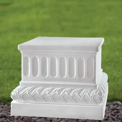 Statues & Sculptures Plinths & Pedestals^Regal 50cm Marble Resin Garden Pedestal