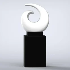 Statues & Sculptures Contemporary|Contemporary^Revolve Limited Edition Sculpture - 16 Colour Options