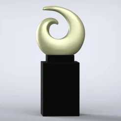 Statues & Sculptures Contemporary|Contemporary^Revolve Limited Edition Sculpture - 16 Colour Options