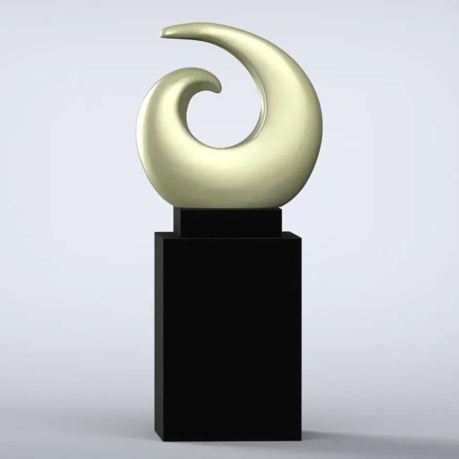 Statues & Sculptures Contemporary|Contemporary^Revolve Limited Edition Sculpture - 16 Colour Options