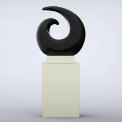 Statues & Sculptures Contemporary|Contemporary^Revolve Limited Edition Sculpture - 16 Colour Options