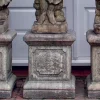 Statues & Sculptures Plinths & Pedestals^Roman Square Column Stone Garden Pedestal