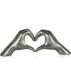 Statues & Sculptures Table Top|Contemporary^Sacred Love 15cm Anthracite Resin Indoor Sculpture