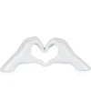 Statues & Sculptures Table Top|Contemporary^Sacred Love 15cm White Resin Indoor Sculpture