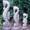 Statues & Sculptures Sealife^Seahorses Set Stone Garden Ornaments