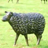 Statues & Sculptures Farm^Sheep Life-Size Bronze Metal Garden Statue