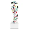 Statues & Sculptures Figurative|Table Top^Silent Warrior 48cm Abstract Resin Indoor Sculpture