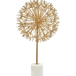 Statues & Sculptures Table Top|Abstract^Skyflare 57cm Gold Metal Indoor Sculpture