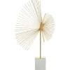 Statues & Sculptures Table Top|Abstract^Solar Flare 66cm Gold Metal Indoor Sculpture