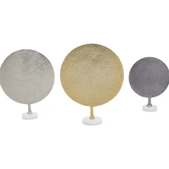 Statues & Sculptures Table Top|Abstract^Solaris 40cm Metal Indoor Sculptures