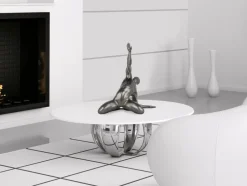 Statues & Sculptures Figurative|Table Top^Soul Ascension 41cm Anthracite Resin Indoor Sculpture