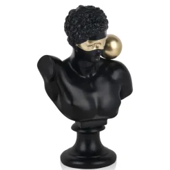 Statues & Sculptures Figurative|Table Top^Stealth Titan 35cm Black Resin Indoor Sculpture