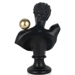 Statues & Sculptures Figurative|Table Top^Stealth Titan 35cm Black Resin Indoor Sculpture