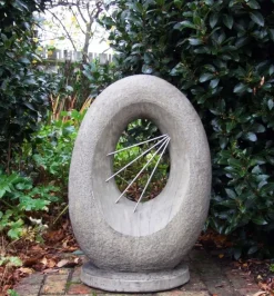 Statues & Sculptures Contemporary^Sunblast Contemporary Stone Garden Sculpture