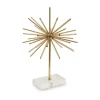 Statues & Sculptures Table Top|Contemporary^Sunburst 46cm Gold Metal Indoor Sculpture