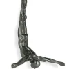 Statues & Sculptures Figurative|Wall Art^The Diver 55cm Anthracite Resin Wall Sculpture