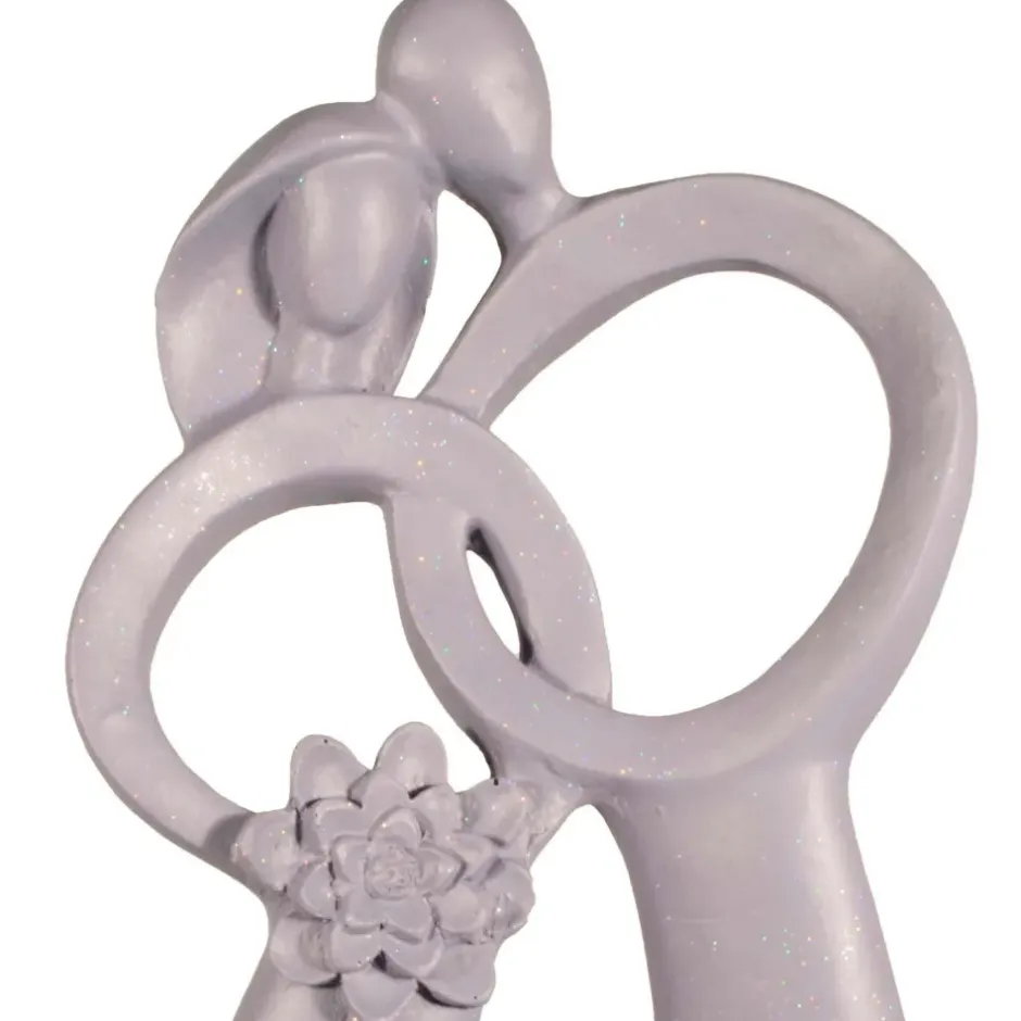 Statues & Sculptures Modern^The Wedding 65cm Modern Poly Resin Garden Statue