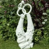 Statues & Sculptures Modern^The Wedding Modern Poly Resin Garden Statue