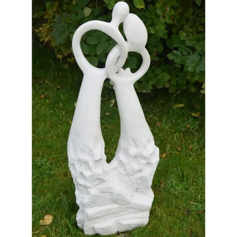 Statues & Sculptures Modern^The Wedding Modern Poly Resin Garden Statue